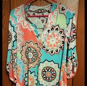 Floral shirt from mint julep